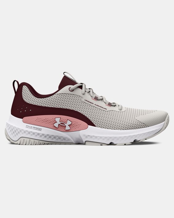 Women's UA Dynamic Select Training Shoes in White image number 0